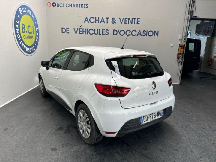 Renault Clio IV 1.5 DCI 75CH ENERGY ZEN 5P Blanc - 4