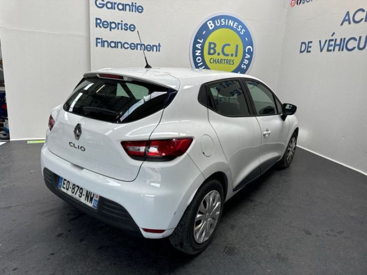 Renault Clio IV 1.5 DCI 75CH ENERGY ZEN 5P Blanc - 5