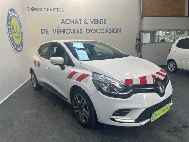 Renault Clio IV 1.5 DCI 75CH ENERGY ZEN 5P Blanc - 3