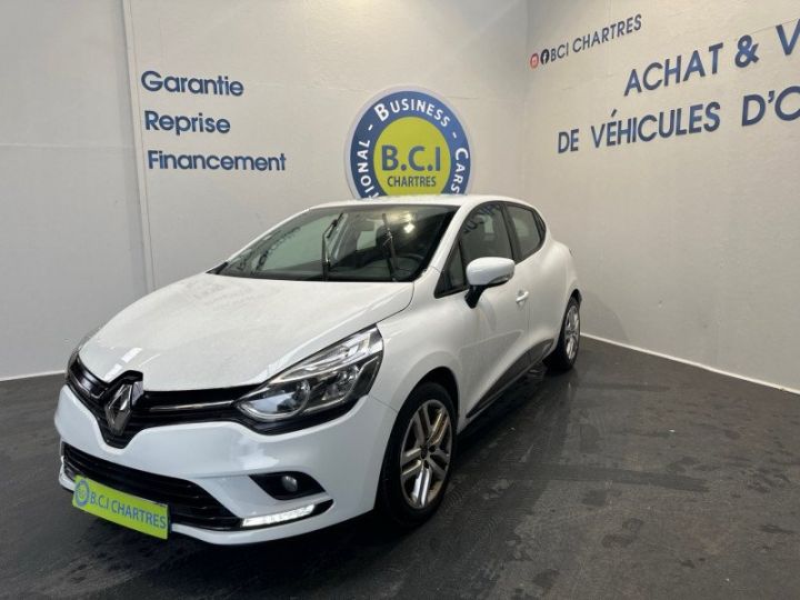 Renault Clio IV 1.5 DCI 75CH ENERGY ZEN 5P Blanc - 3