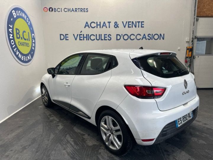 Renault Clio IV 1.5 DCI 75CH ENERGY ZEN 5P Blanc - 4