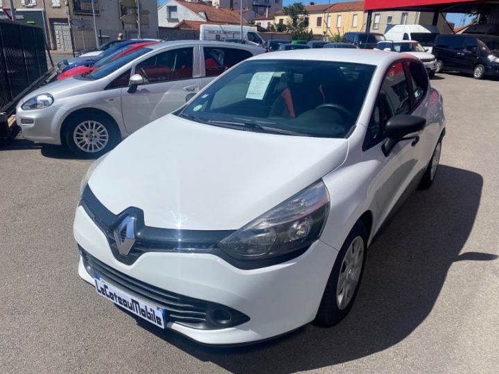 Renault Clio IV 1.5 DCi 90 90cv AIR Blanc - 1