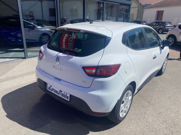 Renault Clio IV 1.5 DCi 90 90cv AIR Blanc - 6