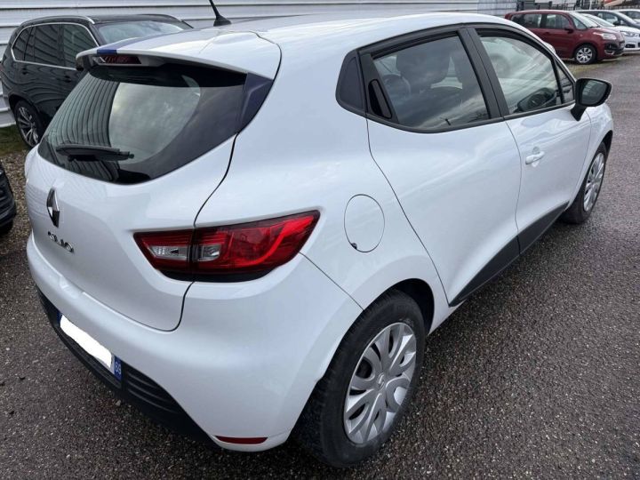 Renault Clio IV 1.5 dCi 90ch energy Business 5p BLANC - 4