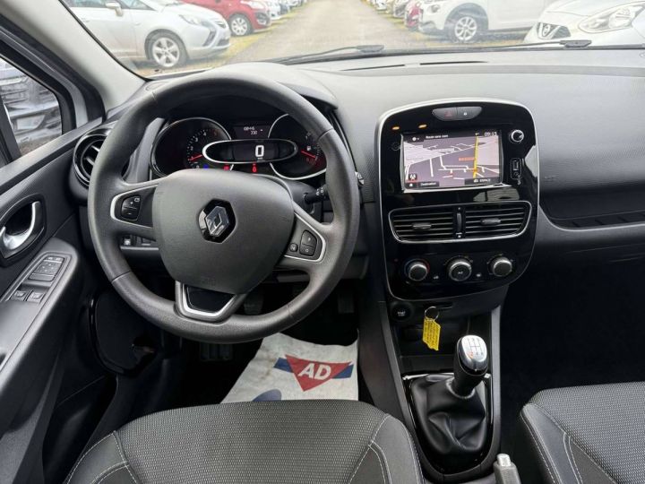 Renault Clio IV 1.5 dCi 90ch energy Business 5p BLANC - 9