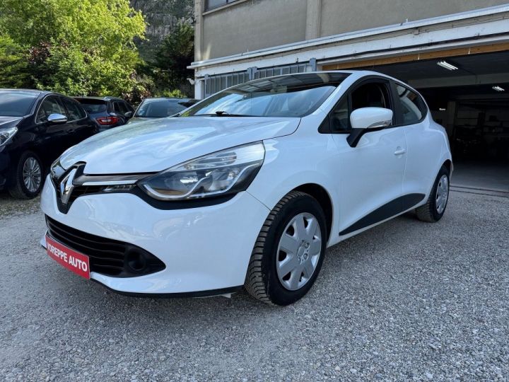 Renault Clio IV 1.5 DCI 90CH ENERGY EXPRESSION/ CRITERE 2 / 1 ERE MAIN / Blanc - 1