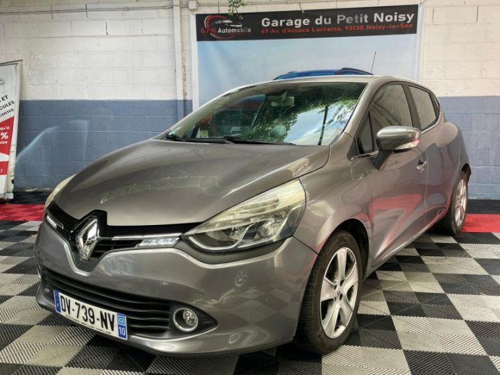 Renault Clio IV 1.5 DCI 90CH ENERGY INTENS ECO² 90G Gris C - 1