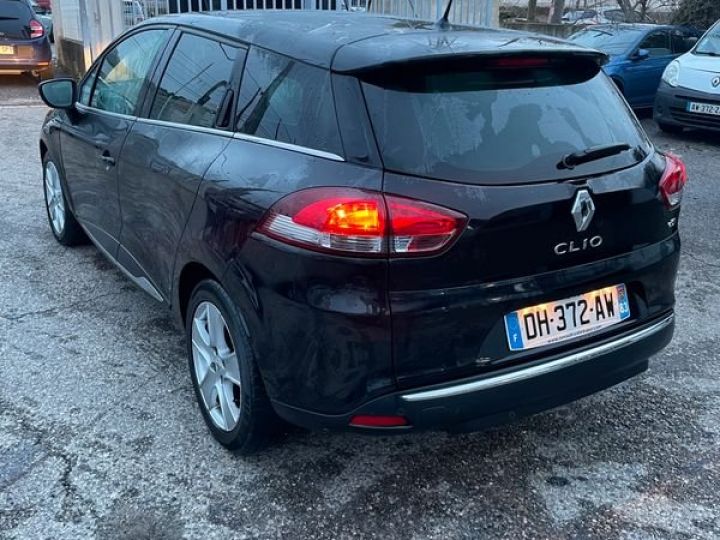 Renault Clio iv Noir Occasion - 4