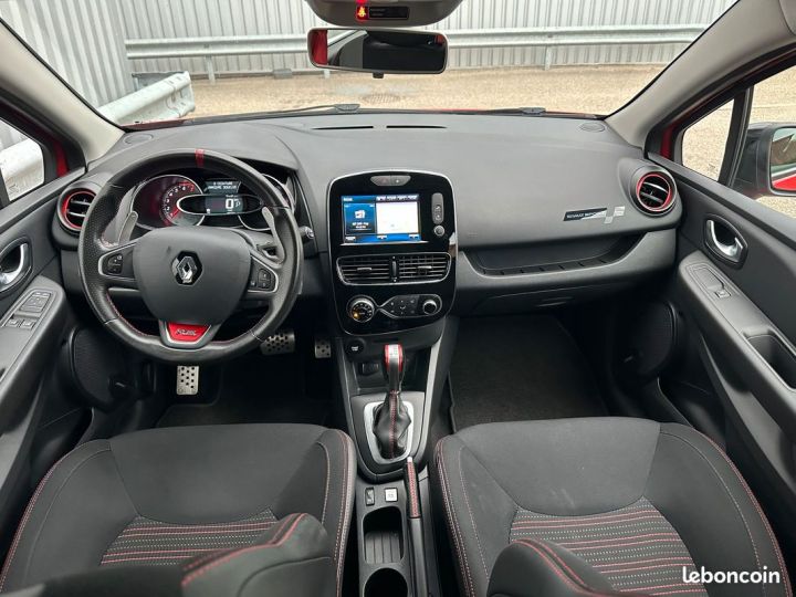 Renault Clio iv (2) 1.6 turbo 220 rs trophy edc ja18 Rouge - 5