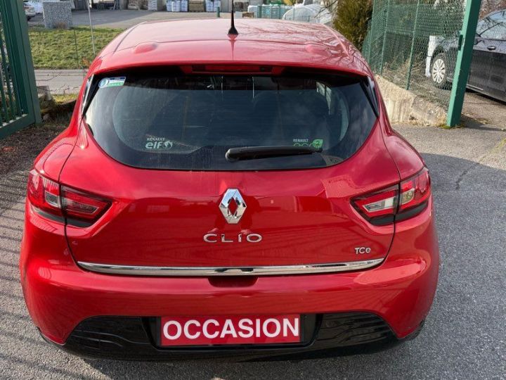 Renault Clio IV 90Cv Gps idéal pour jeune conducteur Rouge - 4