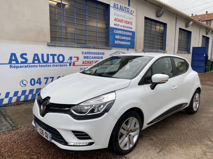 Renault Clio IV (B98) 1.5 dCi 75ch energy Zen 5p BLANC - 1