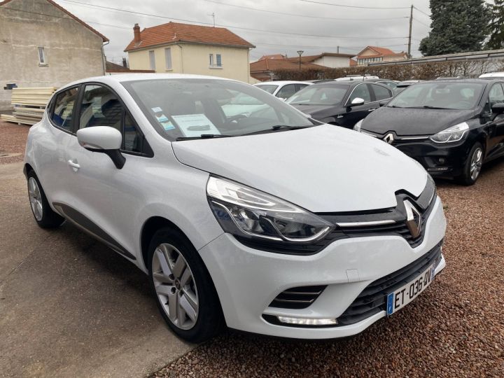 Renault Clio IV (B98) 1.5 dCi 75ch energy Zen 5p BLANC - 2