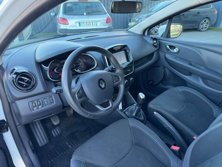 Renault Clio IV Business Eco2 1,5 dci Blanc - 9