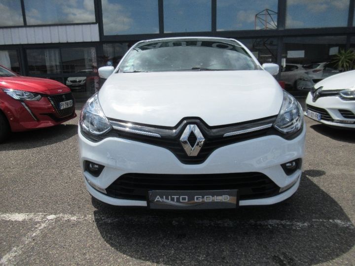 Renault Clio IV DCI 75 Energy Clim/Regulateur vitesse/Radar de recul Blanc - 2