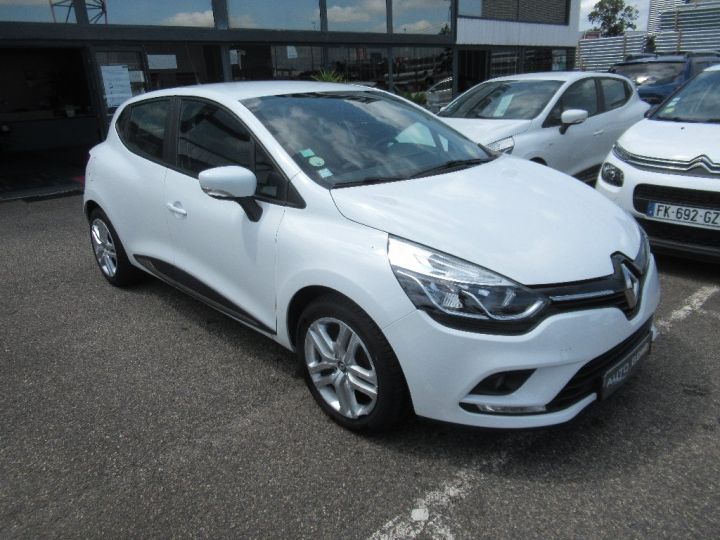 Renault Clio IV DCI 75 Energy Clim/Regulateur vitesse/Radar de recul Blanc - 3