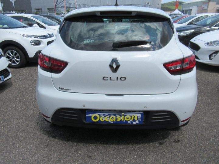 Renault Clio IV DCI 75 Energy Clim/Regulateur vitesse/Radar de recul Blanc - 5