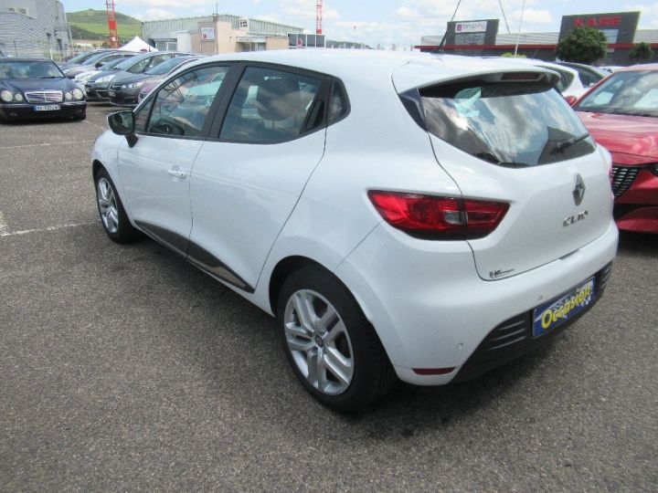 Renault Clio IV DCI 75 Energy Clim/Regulateur vitesse/Radar de recul Blanc - 6