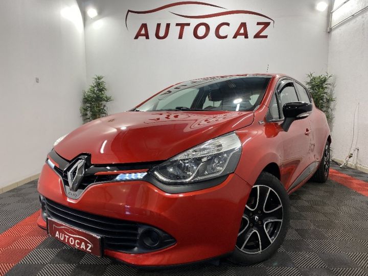 Renault Clio IV dCi 90 eco2 ZEN EDC +114000KM Rouge - 1