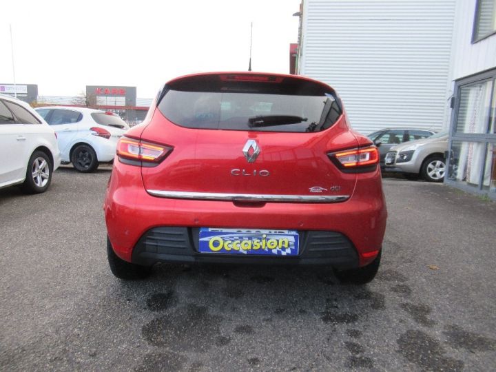 Renault Clio IV dCi 90 Energy Intens Rouge - 5