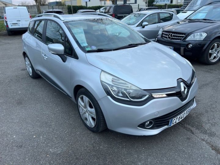 Renault Clio IV ESTATE 0.9 TCE 90CH ENERGY ZEN ECO² Gris C - 1