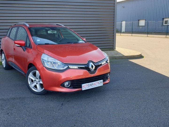 Renault Clio iv estate 1.5 dci 90 dynamique bk Bordeaux Occasion - 2