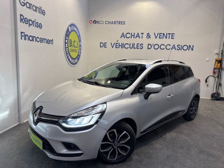 Renault Clio IV ESTATE 1.5 DCI 90CH ENERGY INTENS Gris C - 1