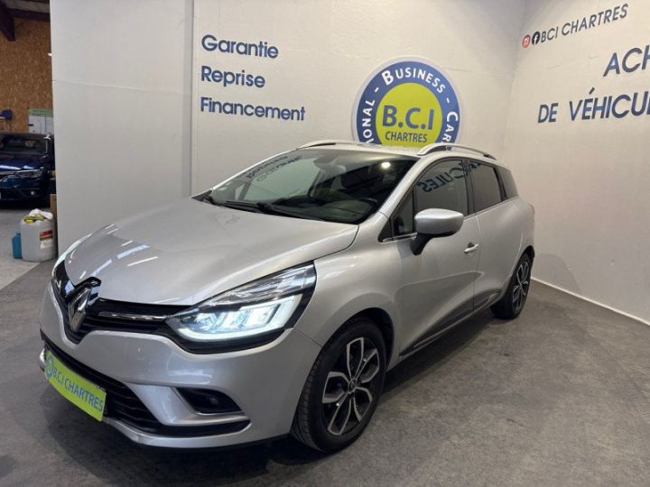 Renault Clio IV ESTATE 1.5 DCI 90CH ENERGY INTENS Gris C - 2