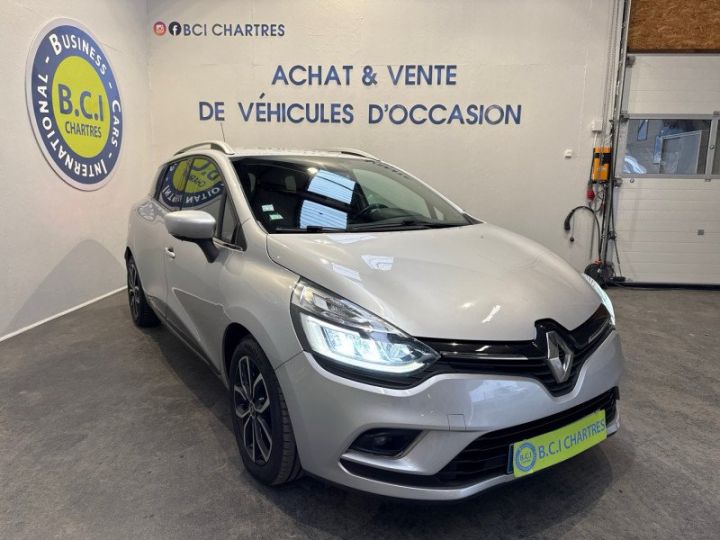 Renault Clio IV ESTATE 1.5 DCI 90CH ENERGY INTENS Gris C - 3