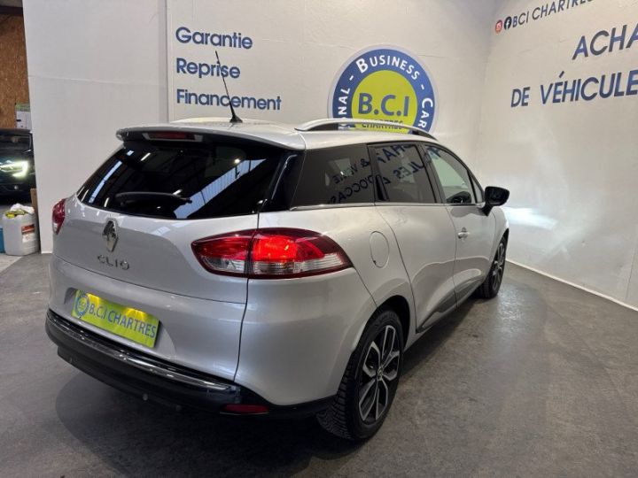 Renault Clio IV ESTATE 1.5 DCI 90CH ENERGY INTENS Gris C - 5