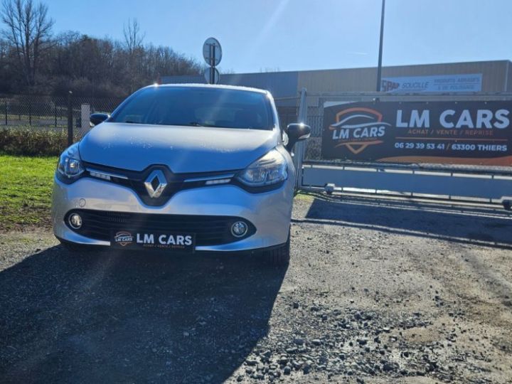 Renault Clio IV ESTATE Business Eco2 Gris - 1