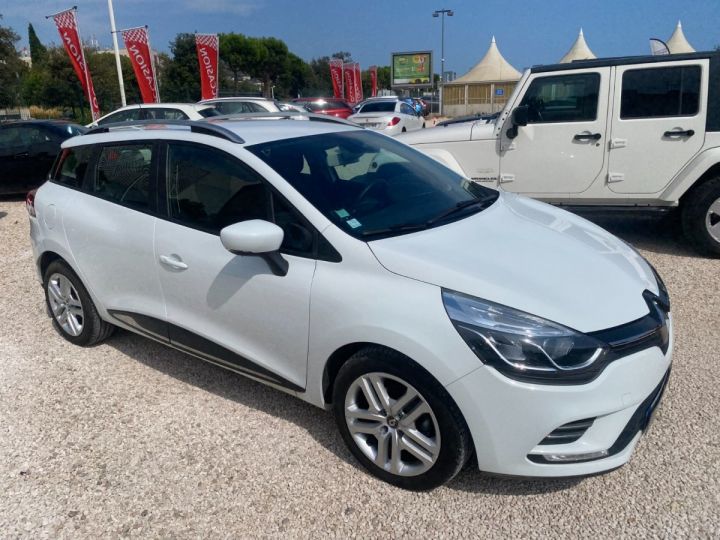 Renault Clio IV ESTATE BUSINESS TCE 90 Business Blanc - 2