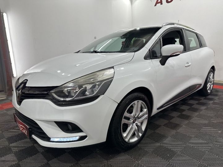 Renault Clio IV ESTATE dCi 90 Energy eco2 Zen Blanc - 2