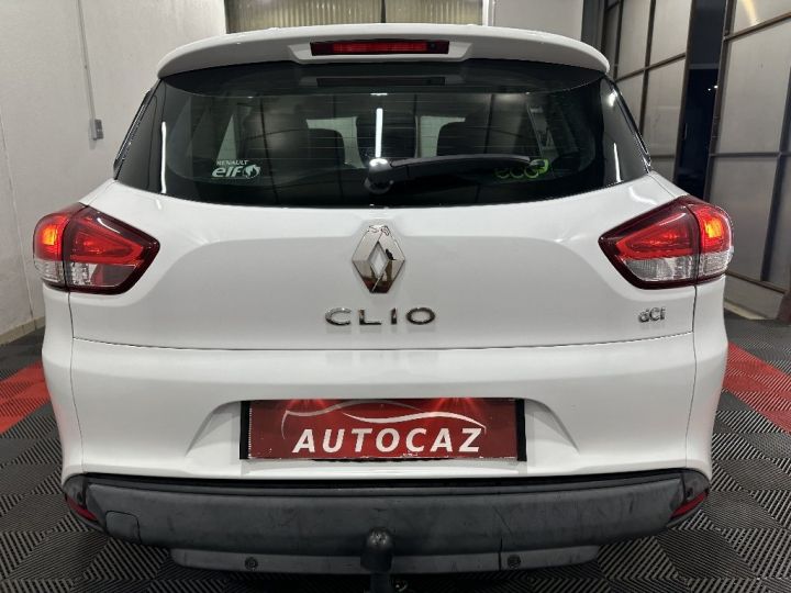 Renault Clio IV ESTATE dCi 90 Energy eco2 Zen Blanc - 6