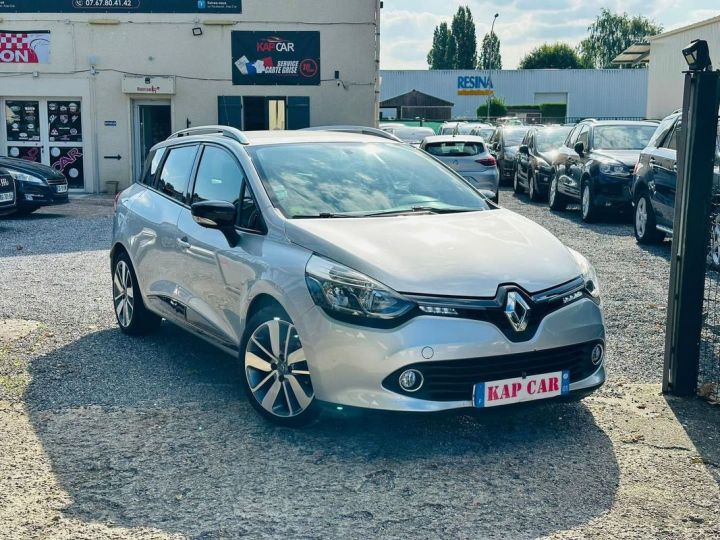 Renault Clio iv estate dci 90 graphite garantie 6 mois Gris - 1