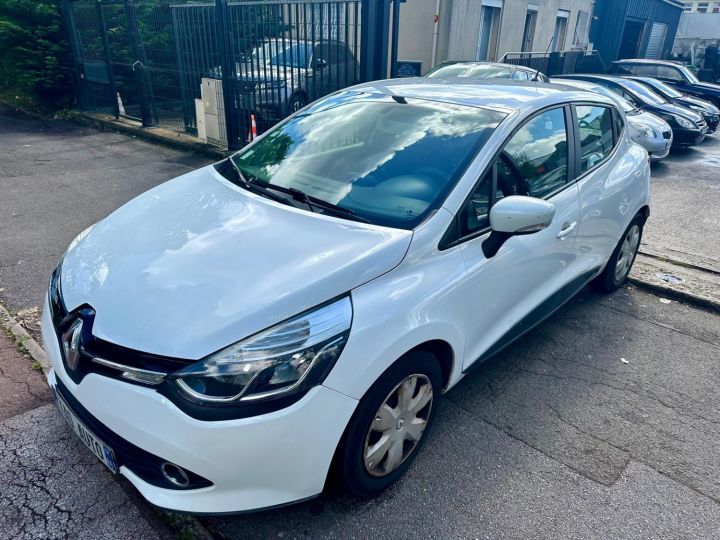 Renault Clio IV SOCIETE 1.5 DCI 90 ENERGY AIR MEDIANAV ECO2 90G Blanc - 1