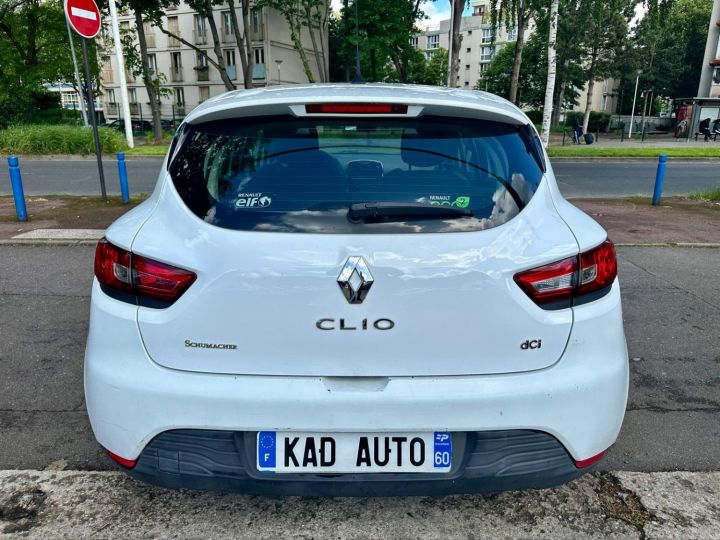 Renault Clio IV SOCIETE 1.5 DCI 90 ENERGY AIR MEDIANAV ECO2 90G Blanc - 5