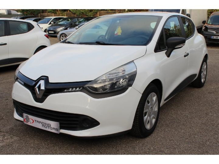 Renault Clio IV SOCIETE IV dCi 75 Business Blanche - 1