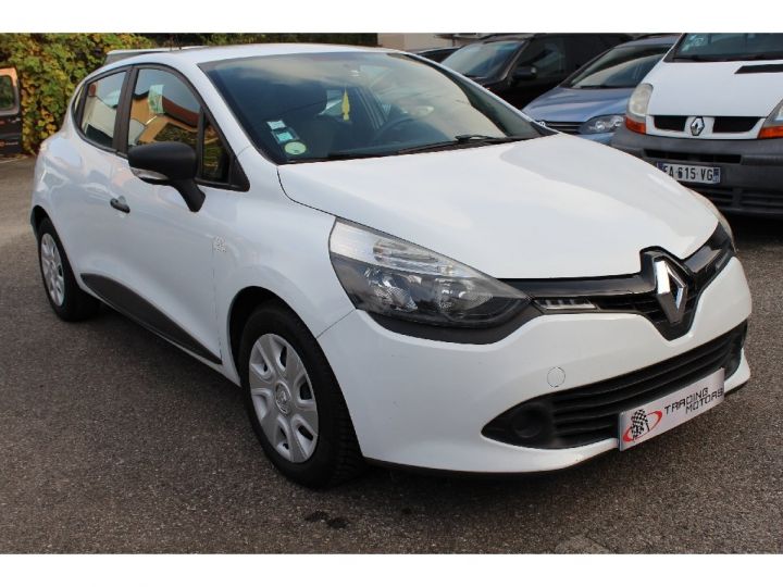 Renault Clio IV SOCIETE IV dCi 75 Business Blanche - 2