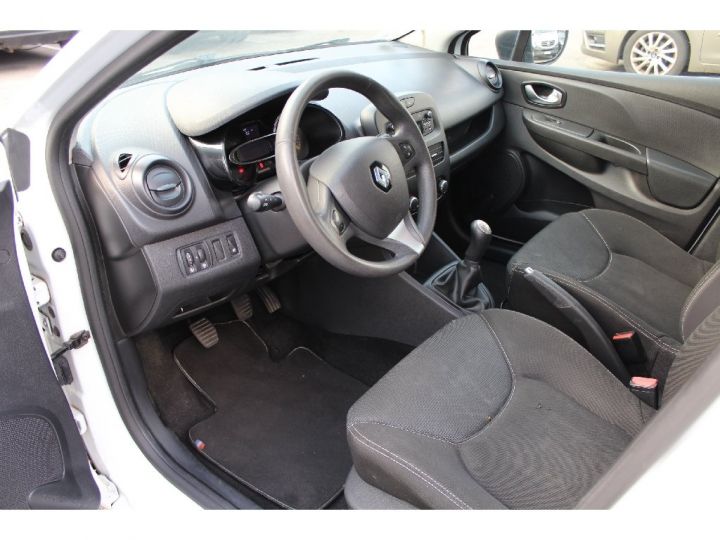 Renault Clio IV SOCIETE IV dCi 75 Business Blanche - 6