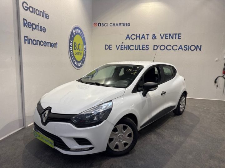 Renault Clio IV STE 1.5 DCI 75CH ENERGY AIR Blanc - 1