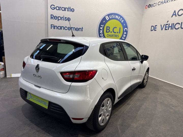 Renault Clio IV STE 1.5 DCI 75CH ENERGY AIR Blanc - 5