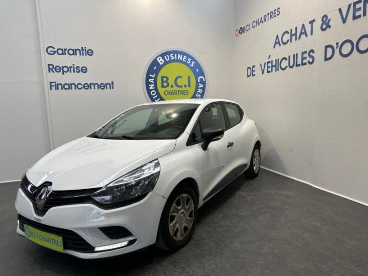 Renault Clio IV STE 1.5 DCI 75CH ENERGY AIR E6C Blanc - 2