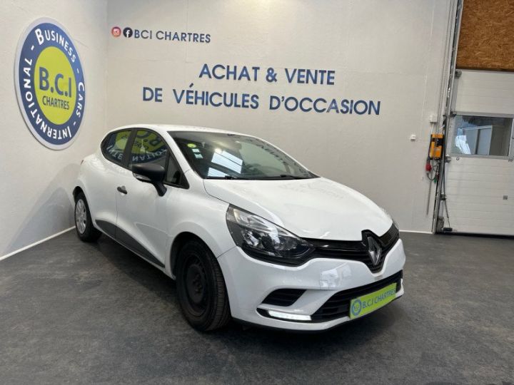 Renault Clio IV STE 1.5 DCI 75CH ENERGY AIR E6C Blanc - 3