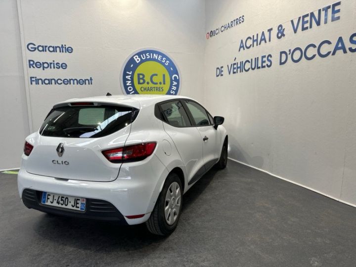 Renault Clio IV STE 1.5 DCI 75CH ENERGY AIR E6C Blanc - 5