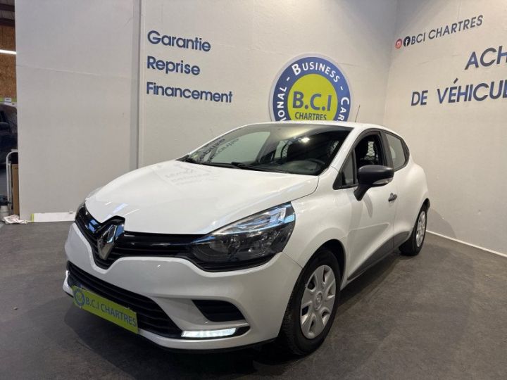 Renault Clio IV STE 1.5 DCI 75CH ENERGY AIR E6C Blanc - 2