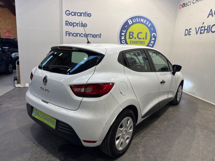 Renault Clio IV STE 1.5 DCI 75CH ENERGY AIR E6C Blanc - 5