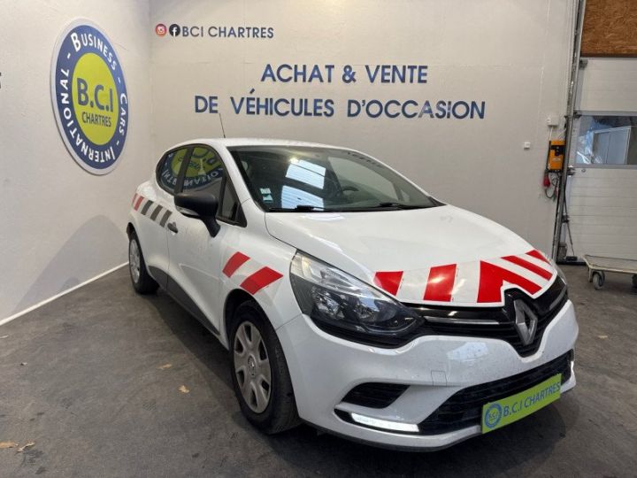 Renault Clio IV STE 1.5 DCI 75CH ENERGY AIR E6C Blanc - 2