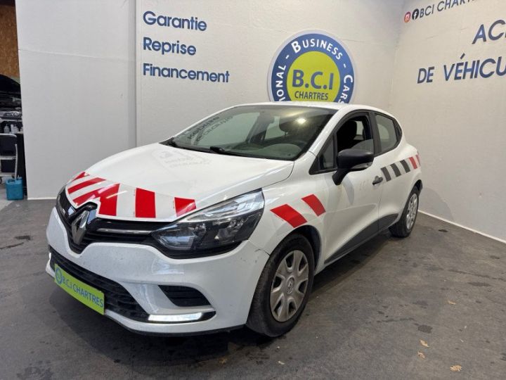 Renault Clio IV STE 1.5 DCI 75CH ENERGY AIR E6C Blanc - 3