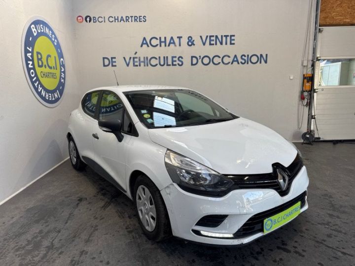 Renault Clio IV STE 1.5 DCI 75CH ENERGY AIR E6C Blanc - 2