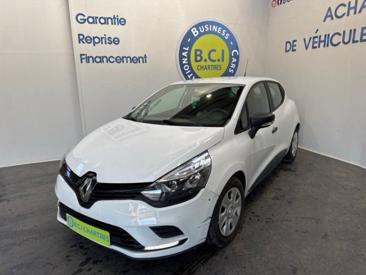 Renault Clio IV STE 1.5 DCI 75CH ENERGY AIR E6C Blanc - 3